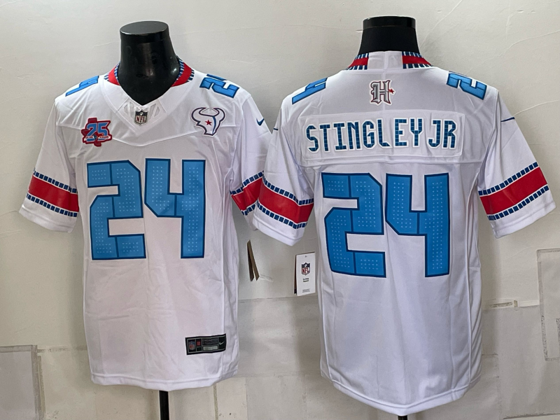 Men Houston Texans #24 Stingley Jr white 2026 Nike NFL Jersey 090700